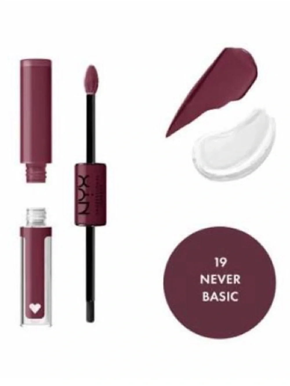 2 NYX SHINE LOUD LIP COLOR